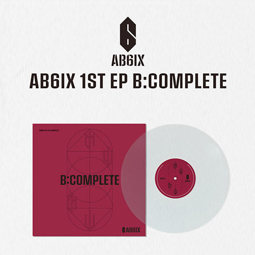 AB6IX - 1ST EP [B:COMPLETE] (VINYL LP Ver.)