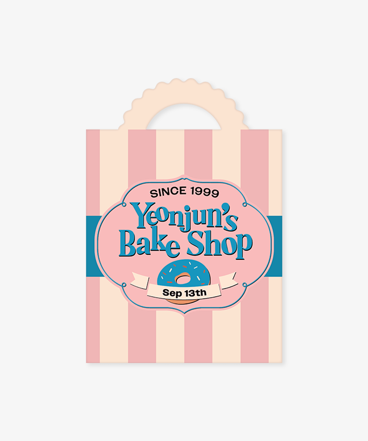 TXT - YEONJUN'S Bake Shop Story Book