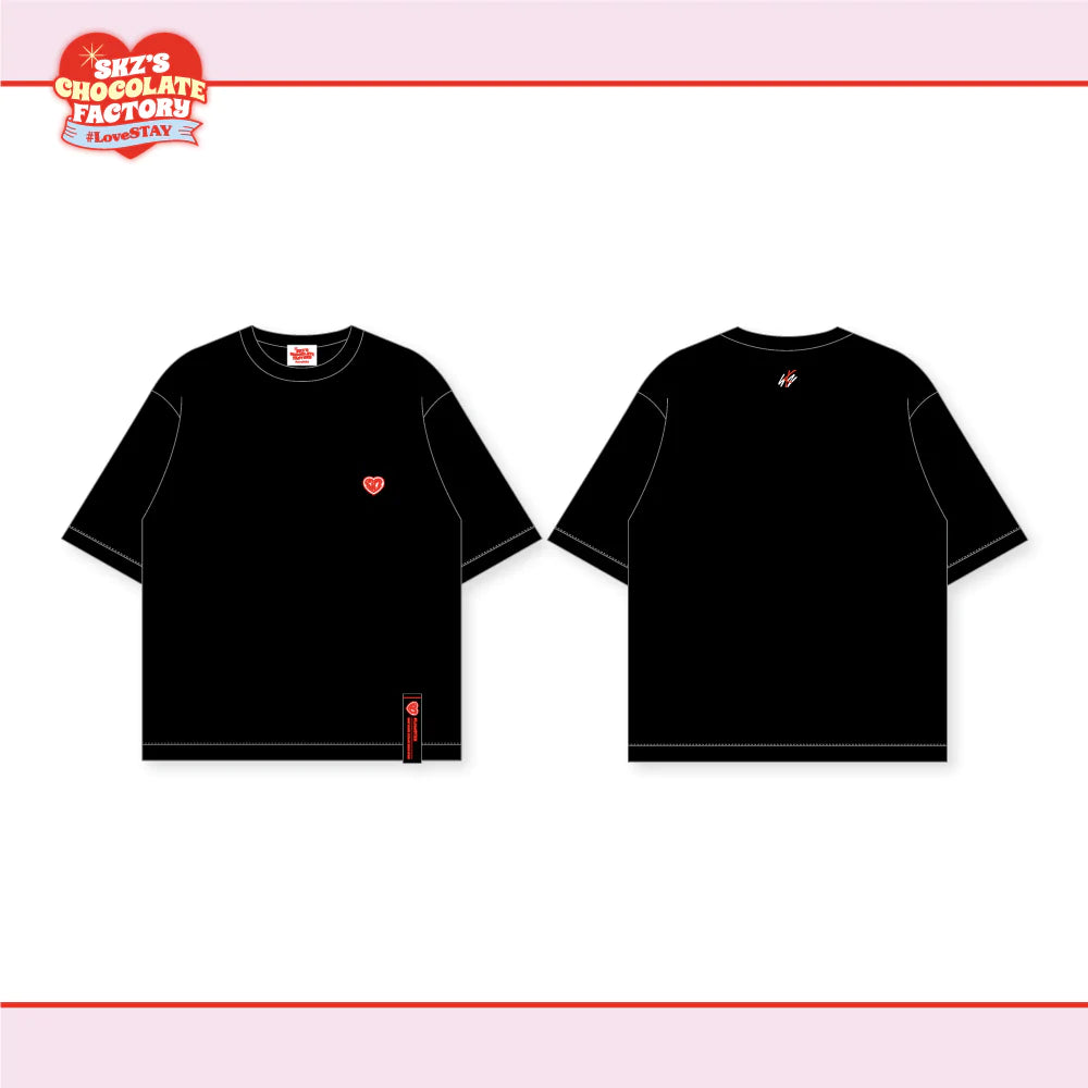 STRAY KIDS 2ND LoveSTAY 'SKZ’S CHOCOLATE FACTORY Goods - Shirts