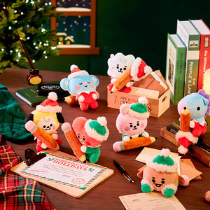 BT21 BABY HOLIDAY MINI STANDING DOLL
