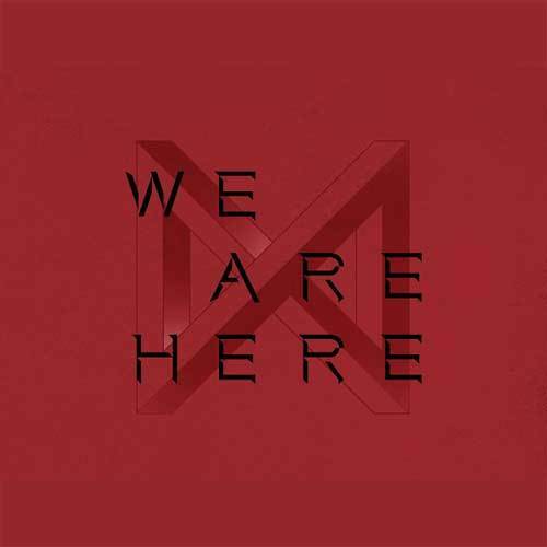 2ND TAKE.2 WE ARE HERE COVER