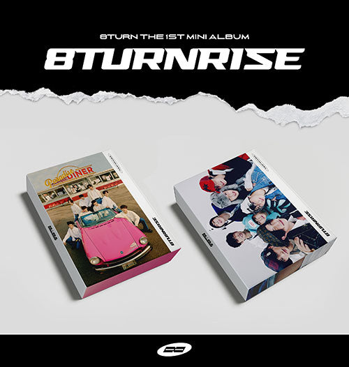 8TURN - The 1st Mini Album [8TURNRISE]