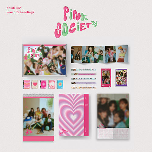 Apink - 2023 SEASON'S GREETINGS [PiNK SOCiETY] – KPOP Store in USA