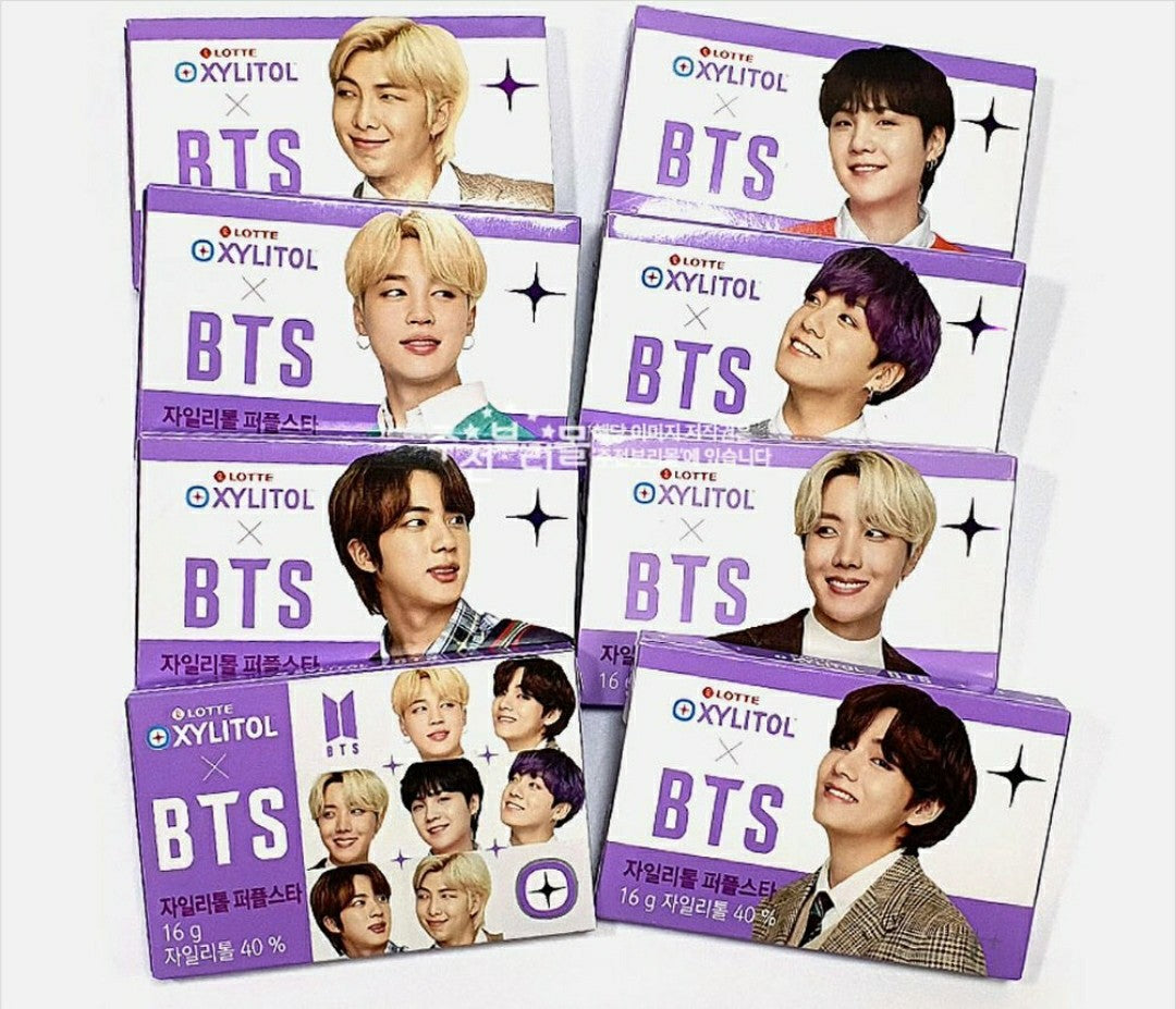 BTS 자일리톨