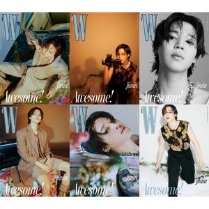 W KOREA Magazine 2023 Volume.2 (Feb 2023) JIMIN BTS