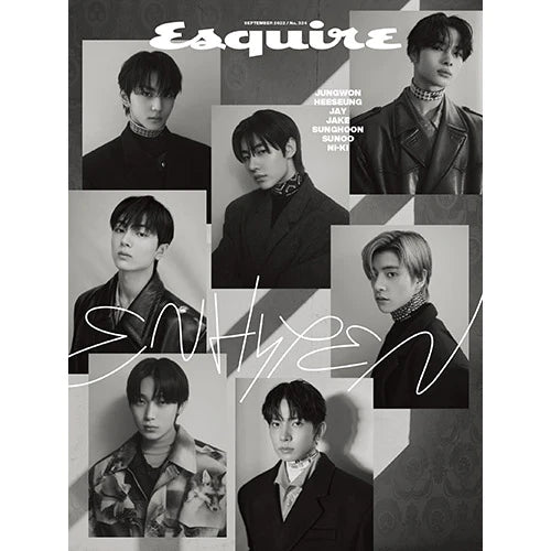 ESQUIRE MAGAZINE 2022-09 | ENHYPEN