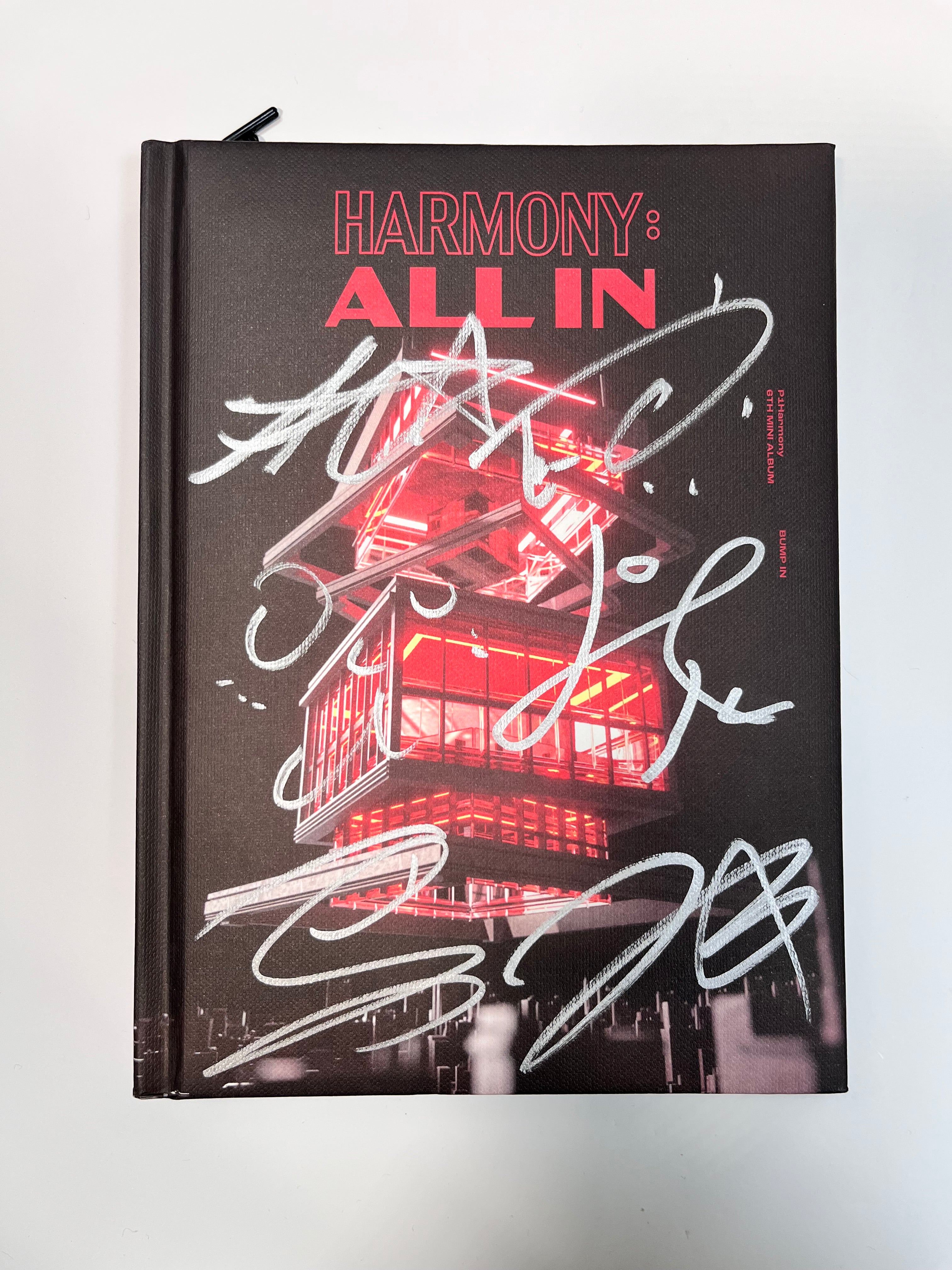 P1Harmony - 6TH MINI ALBUM [HARMONY : ALL IN] + MWAVE RANDOM 