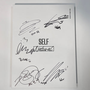 SF9 - 12TH MINI ALBUM [THE PIECE OF9] AUTOGRAPHED ALBUM