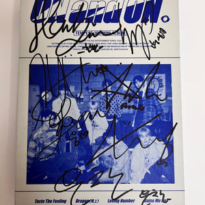 TEMPEST - 3rd Mini Album [ON and ON] Autographed Album