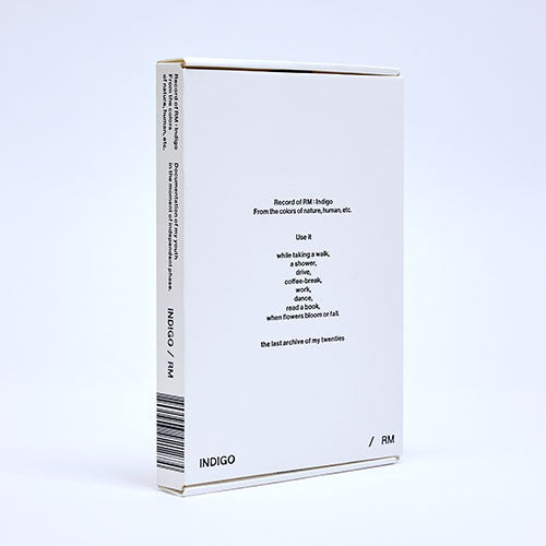 RM - 'Indigo' Book Edition