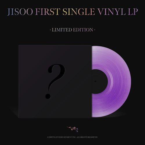JISOO - FIRST SINGLE ALBUM VINYL LP [ME] LIMITED EDITION