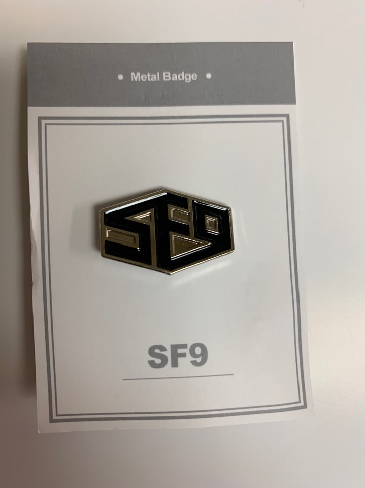 SF9 LOGO Badge – KPOP Store in USA