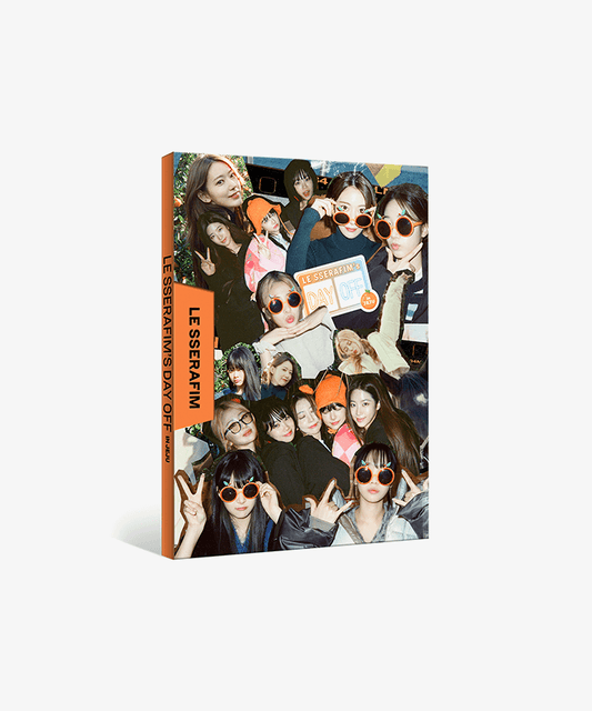 LE SSERAFIM's DAY OFF IN JEJU PHOTOBOOK