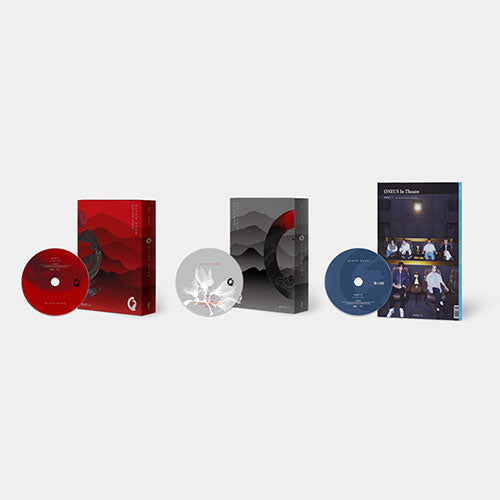 ONEUS - 6TH MINI ALBUM [BLOOD MOON] [SET] – KPOP Store in USA