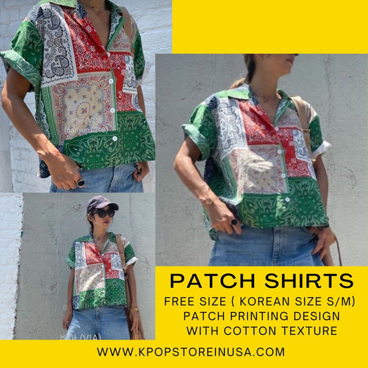 PATCH SHIRTS