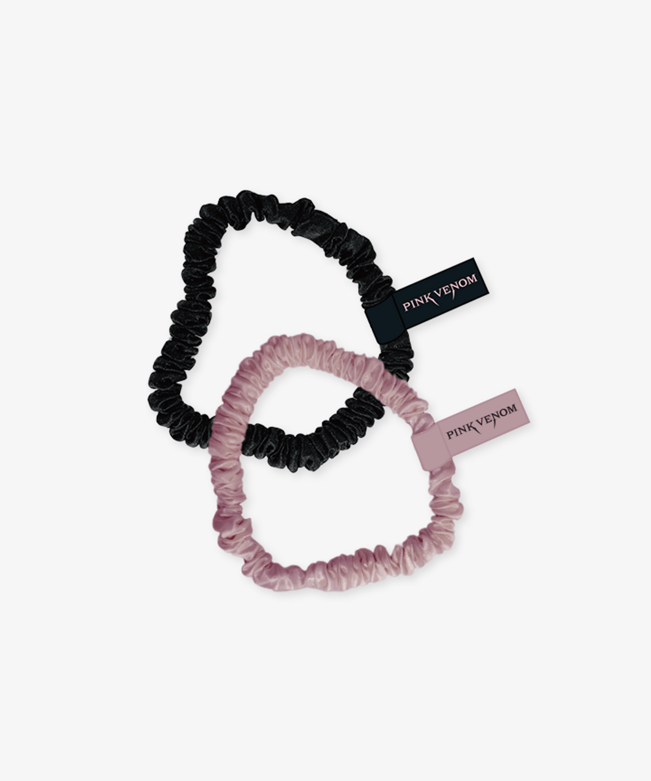 BLACKPINK - PINK VENOM SCRUNCHIE