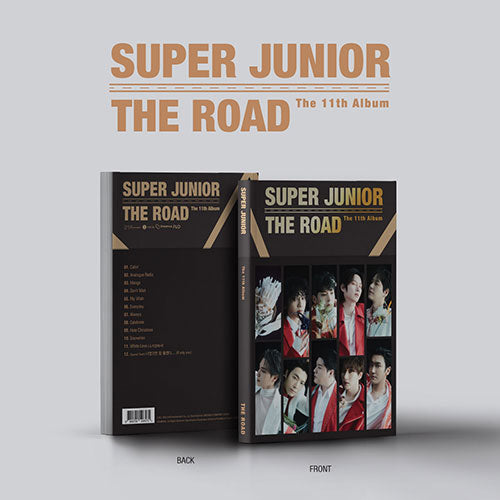 Super Junior - [The Road] (Photobook Ver.)