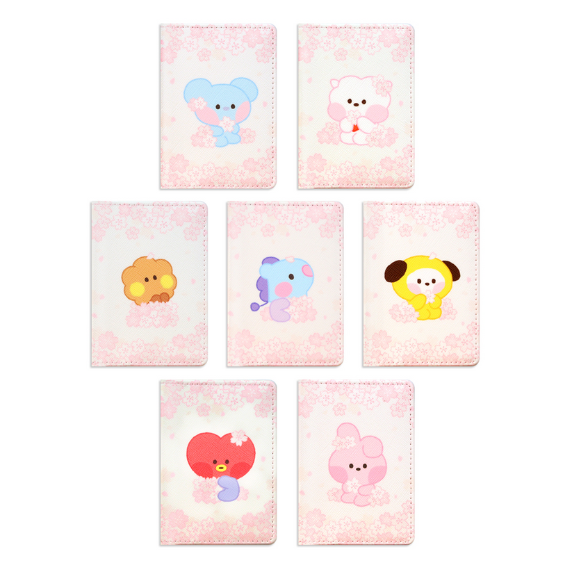 BT21 Cooky Cherry Blossom Tissue Box Cover