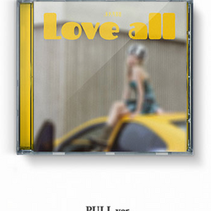 JO YURI - 2nd Mini [LOVE ALL] JEWEL CASE