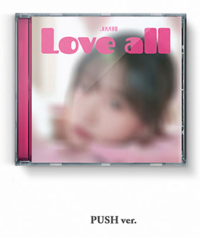 JO YURI - 2nd Mini [LOVE ALL] JEWEL CASE