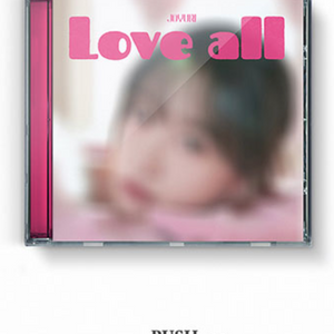 JO YURI - 2nd Mini [LOVE ALL] JEWEL CASE