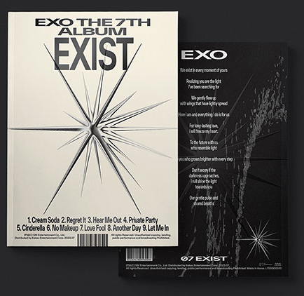 EXO - 7th Album [EXIST] (Photo Book Ver.)