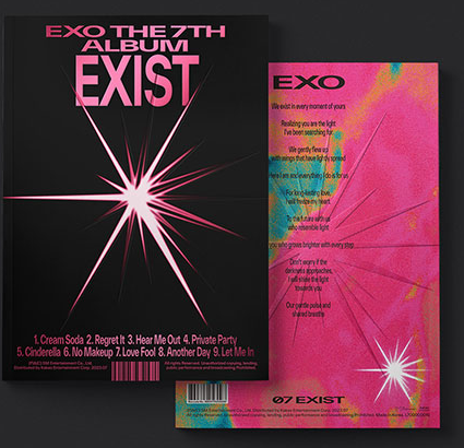 EXO - 7th Album [EXIST] (Photo Book Ver.)