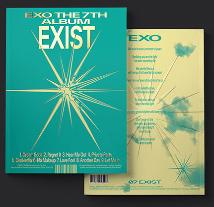 EXO - 7th Album [EXIST] (Photo Book Ver.)