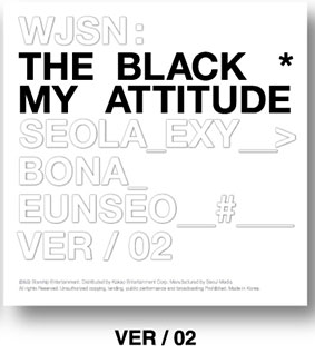 WJSN THE BLACK - Single Album [My attitude]