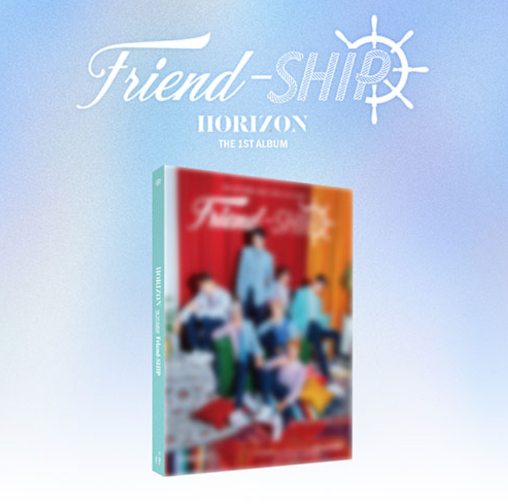 HORI7ON - THE 1ST ALBUM [Friend-SHIP]