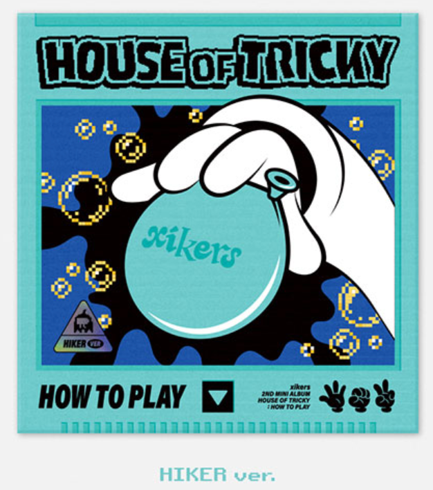 Xikers - 2ND MINI ALBUM [HOUSE OF TRICKY : HOW TO PLAY] – KPOP Store In USA