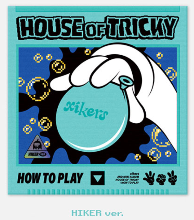 xikers 2ND MINI ALBUM [HOUSE OF TRICKY HOW TO PLAY] KPOP Store in USA