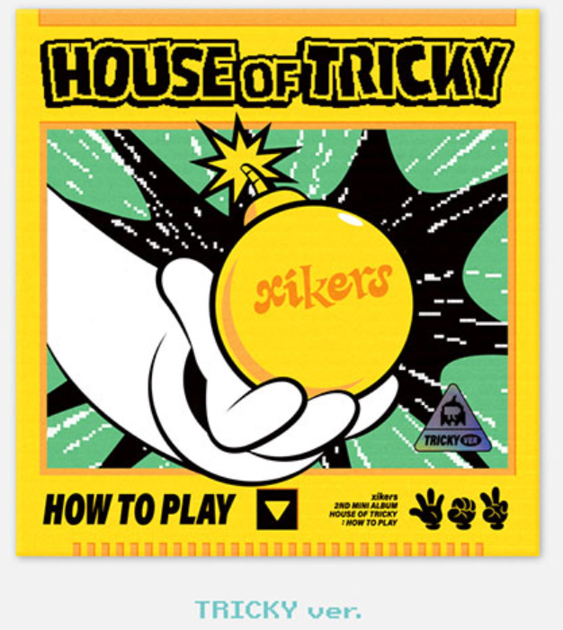 xikers - 2ND MINI ALBUM [HOUSE OF TRICKY : HOW TO PLAY]