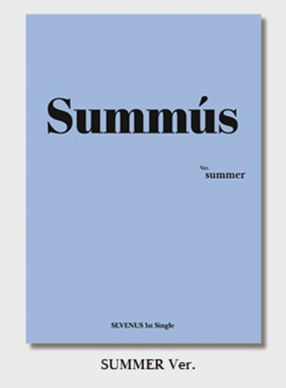 SEVENUS - 1st Single ALBUM [SUMMUS]