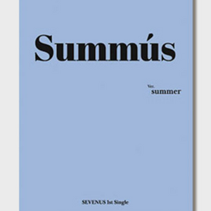 SEVENUS - 1st Single ALBUM [SUMMUS]