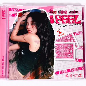 (G)I-DLE - 6th Mini Album [I feel] (Jewel Ver.)