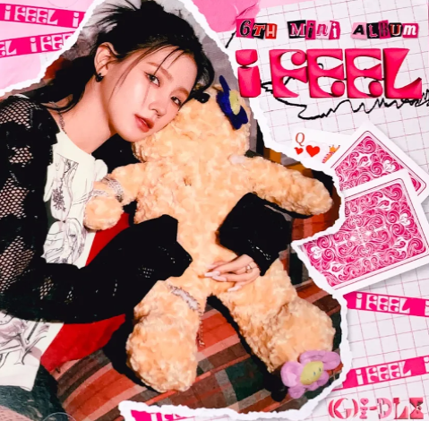 G)i-dle プロモアルバム 非売品 サイン入り I FEEL ① G)i-dle プロモアルバム 非売品 サイン入り I FEEL ①