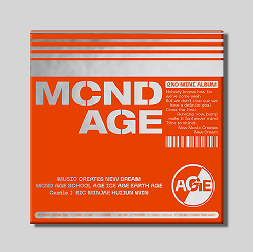 MCND - 2nd mini album [MCND AGE]