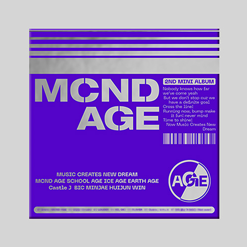 MCND - 2nd mini album [MCND AGE]