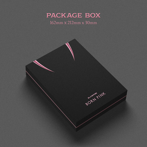 BLACKPINK - BORN PINK (2nd Album) - BOX SET VER.
