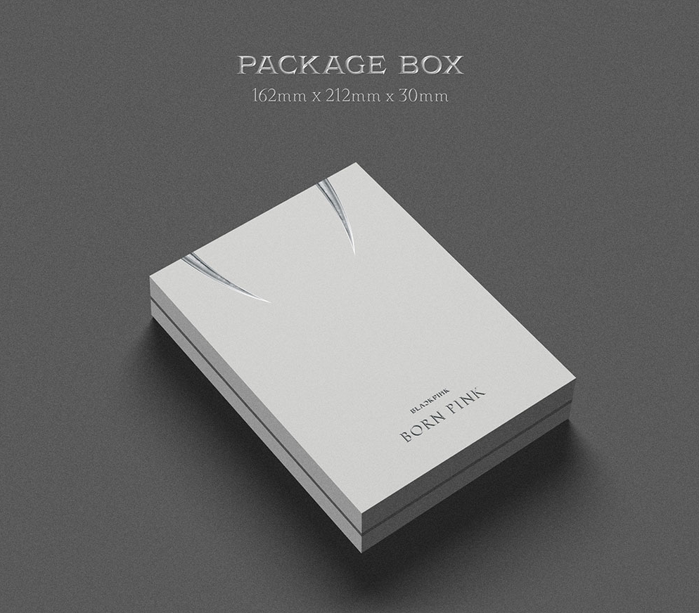 BLACKPINK - BORN PINK (2nd Album) - BOX SET VER.