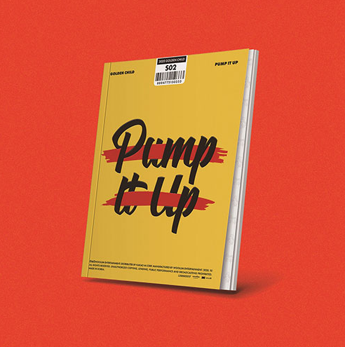 골든차일드 (Golden Child) - [Pump It Up] 2nd single album