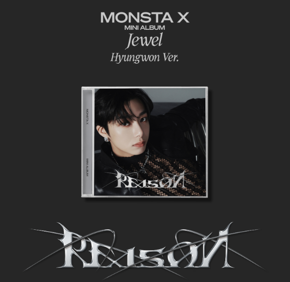 MONSTA X - 12th Mini Album 'REASON' (Jewel ver.)