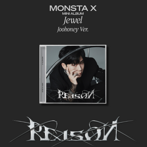 MONSTA X - 12th Mini Album 'REASON' (Jewel ver.)