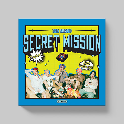 MCND - 3rd Mini Album [THE EARTH: SECRET MISSION Chapter.1]