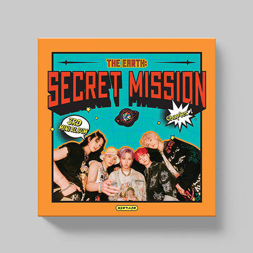 MCND - 3rd Mini Album [THE EARTH: SECRET MISSION Chapter.1]