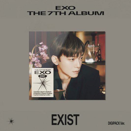 EXO - 7th Album [EXIST] (Digipack Ver.)