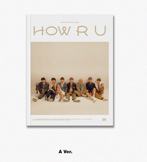 HAWW - 1ST MINI ALBUM [HOW R U]