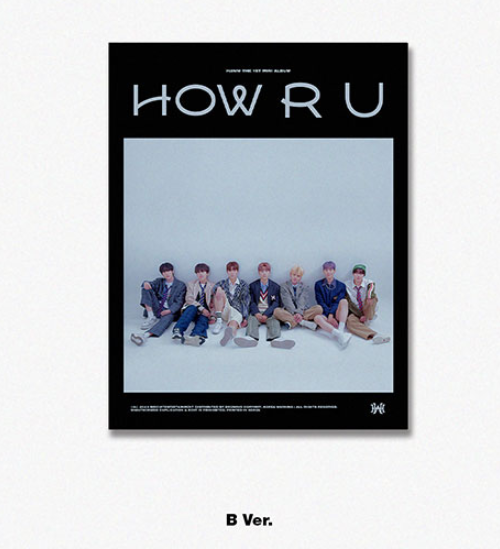 HAWW - 1ST MINI ALBUM [HOW R U]