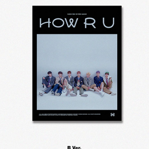 HAWW - 1ST MINI ALBUM [HOW R U]